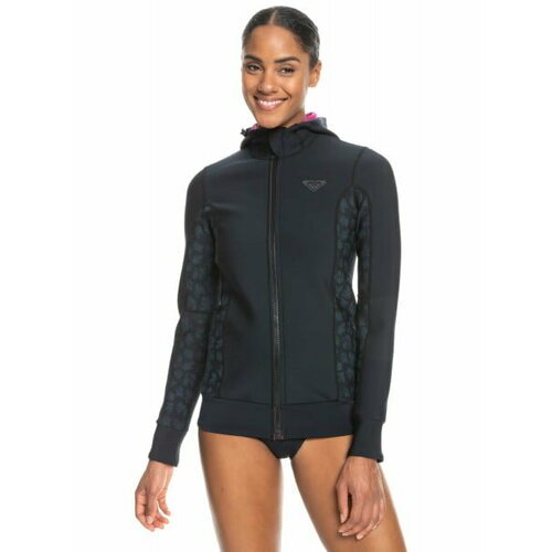 Неопреновая женская куртка 1mm Swell Series, Цвет черный, Размер 6