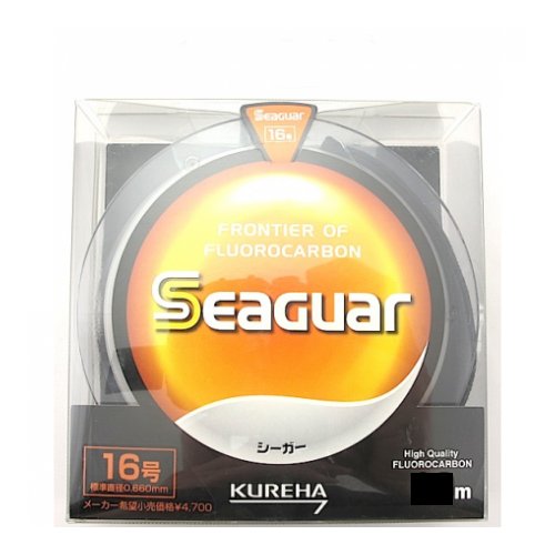 Kureha, Монолеска Seaguar 150, флюорокарбон, 150м, 5.0