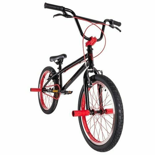 Велосипед BMX Fox 20' черно-красный