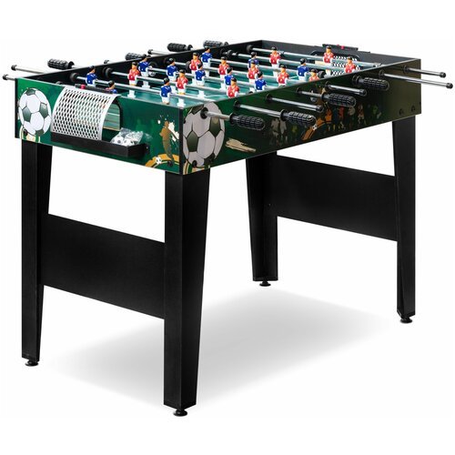 Игровой стол - футбол 'Flex' (122x61x78.7 см, зеленый)