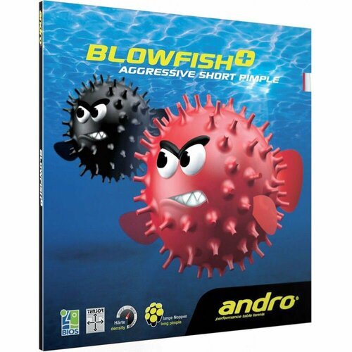 Накладка Andro BLOWFISH PLUS