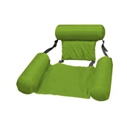 Плавающее кресло Inflatable Floating Bed, оранжевый