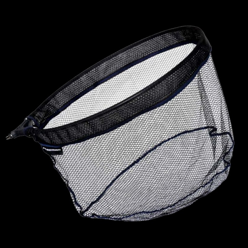 Голова подсачека Flagman Oval Net Head Plastic 60x50см нейлон