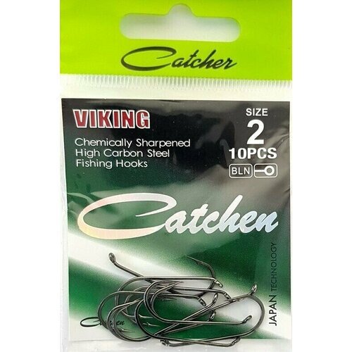 Крючок 'Catcher' VIKING Size 2 (1 пакетик)