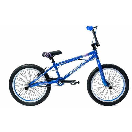 Велосипед '20' BMX AZARTforce ABD-2015 синий матовый