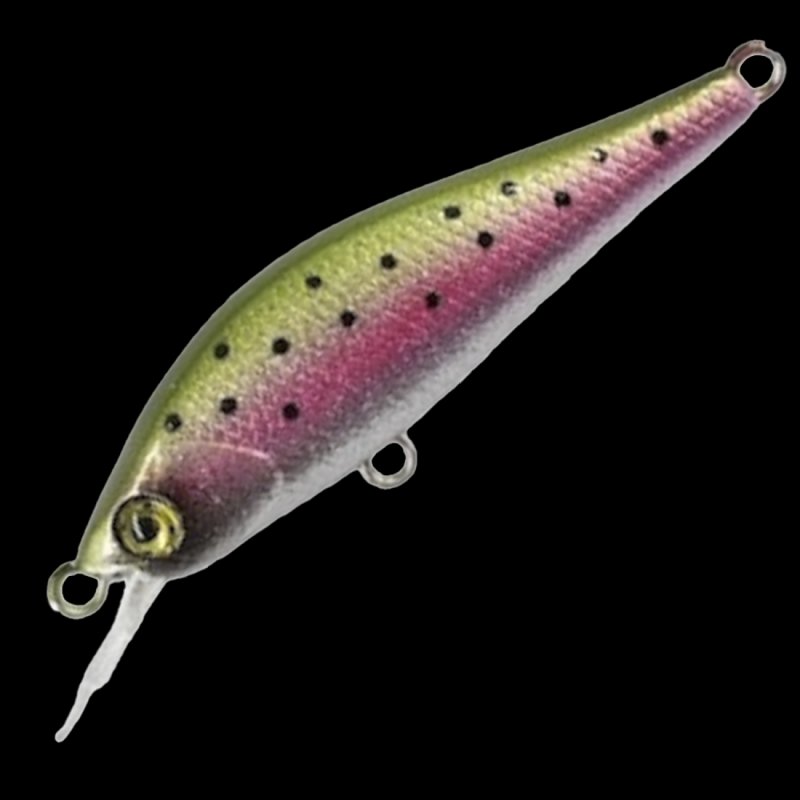 Воблер Wilderness Hoki Minnow 50 S #Flash Rainbow Trout