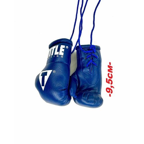 Боксерские перчатки-брелок для автомобиля Title Boxing