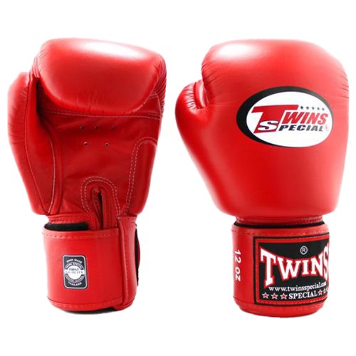 Детские боксерские перчатки Twins BGVL-3 Red (6 унции)