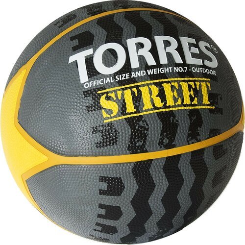 Баскетбольный мяч TORRES Street B02417, р. 7