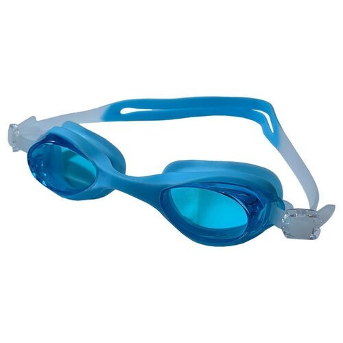 Очки для плавания Sportex E38883, голубой