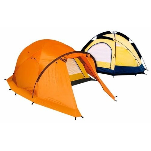 Палатка трекинговая трёхместная Normal Буран 3N Si, оранжевый