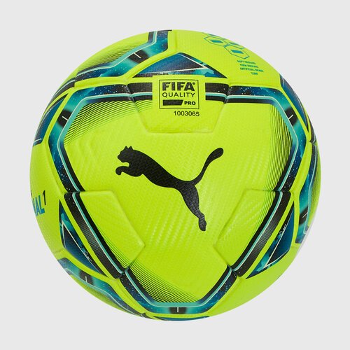 Футбольный мяч Puma Final 1 Quality Pro 08323603, размер 5, Салатовый