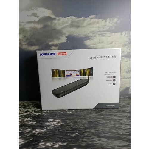 Датчик эхолота Lowrance Active Imaging 3 in 1, артикул 003-27928-02