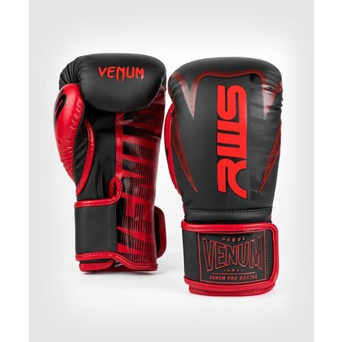 Боксерские перчатки Venum x RWS -черные