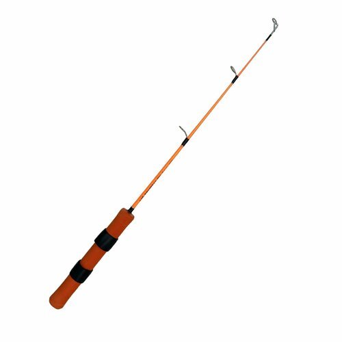 Зимняя удочка для рыбалки неопрен 50 см оранжевый