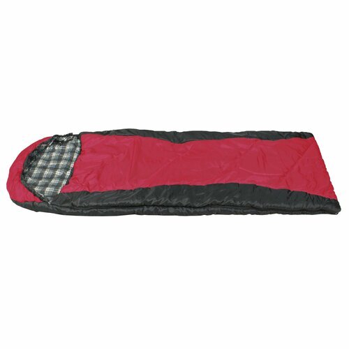 Мешок спальный COUGAR 300 L (одеяло с подгол.) красный 230х80см (-10+0)