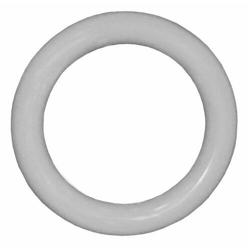 Гимнастические кольца круглые без шнура 2 шт. серый