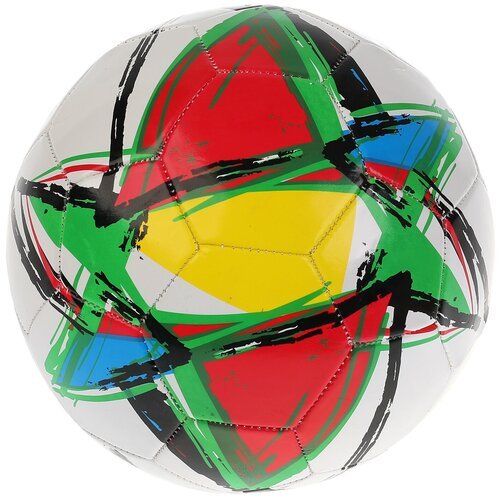 Мяч футбольный Next, пвх 1 слой, 5 р, камера резиновая, машинная обработка