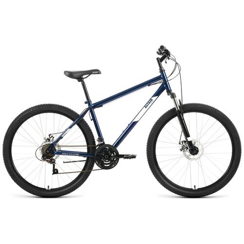 Горный велосипед Altair MTB HT 27.5 2.0 D, год 2022, цвет Синий-Белый, ростовка 19