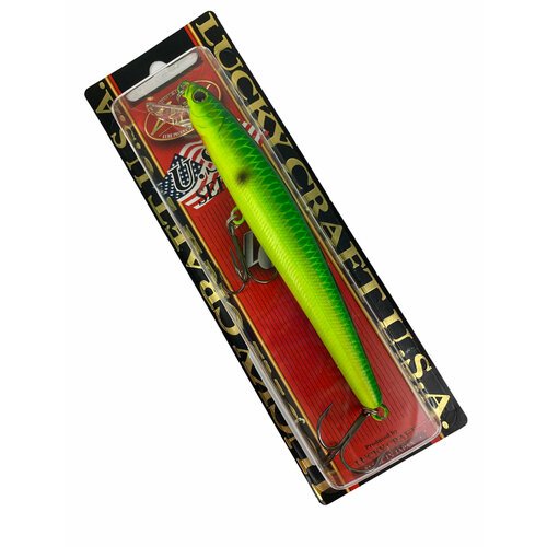 Воблер Lucky Craft Flash minnow 130MR 111 peacock