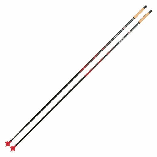 Лыжные палки MOAX (MP20-00) M2 Team Pro (Карбон 100%) (черный) (147,5)