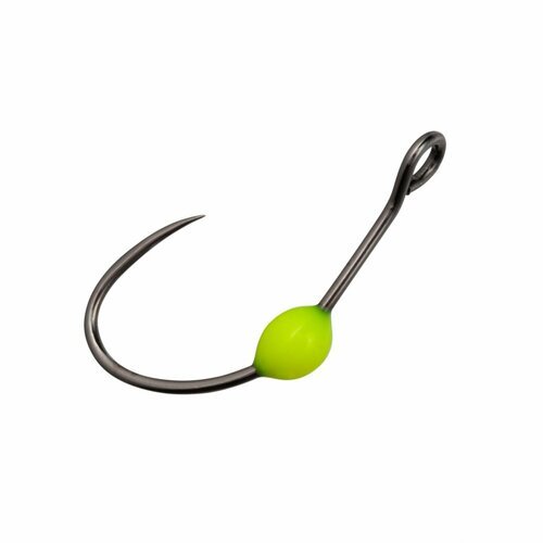 Крючок рыболовный одинарный LureMax Trout LT37B Lemon #4 (10шт) для рыбалки на щуку, судака, окуня