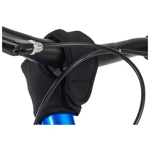 Защита выноса руля мягкая для велосипеда - JETCAT - Guard Plus 40 - чёрный