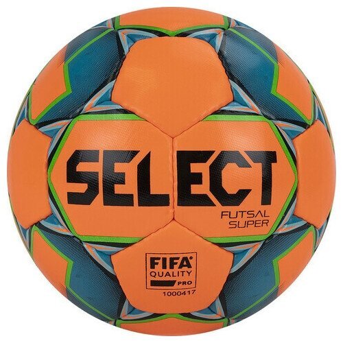 Мяч футзальный SELECT Futsal Super FIFA арт. 850308-662, р.4, FIFA Pro