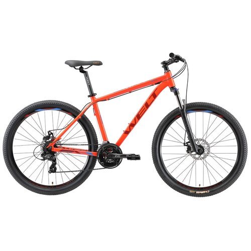 Горный (MTB) велосипед Welt Ridge 1.0 D 27 (2022) orange 20' (требует финальной сборки)