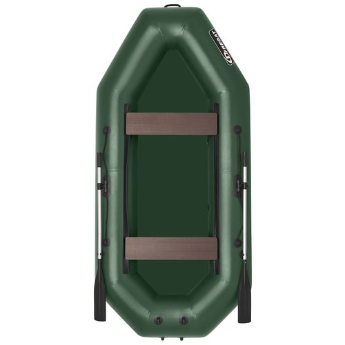 Лодка ПВХ Фрегат М-5 Оптима (300 см) Зеленый