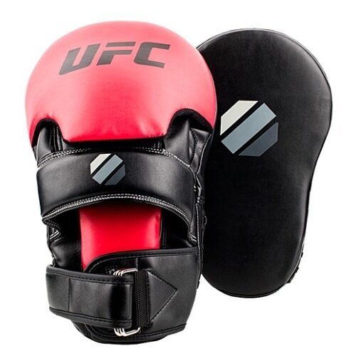 Тренировочная лапа UFC боксерские, 0.7 кг, черный