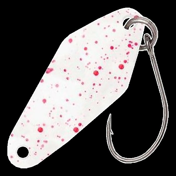 Блесна колеблющаяся Berkley AGS Chisai 2,2гр #Splat White Body/Fuchia Splat