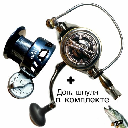 Катушка Bazizfish MT series 5000 для спиннинга рыболовная