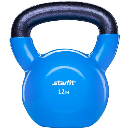 Гиря виниловая STARFIT Core DB-401 12 кг, синий