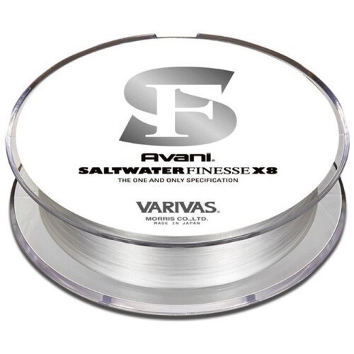 Varivas Avani Saltwater Finesse PE X8 (150m #0.4 9.2lb)