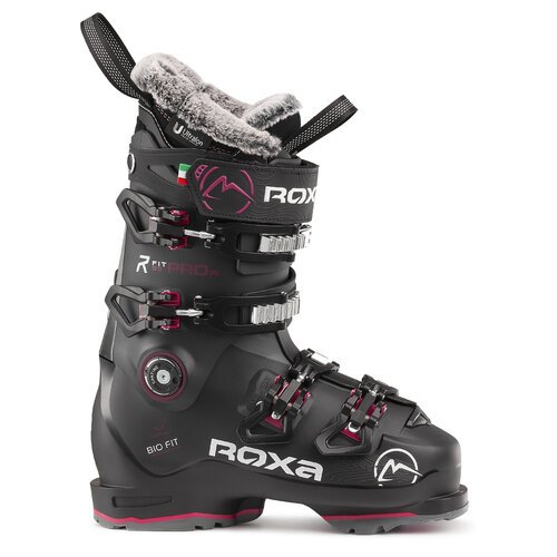 Горнолыжные ботинки ROXA Rfit Pro W 95 Gw, р.38(24.5см), Black/Plum