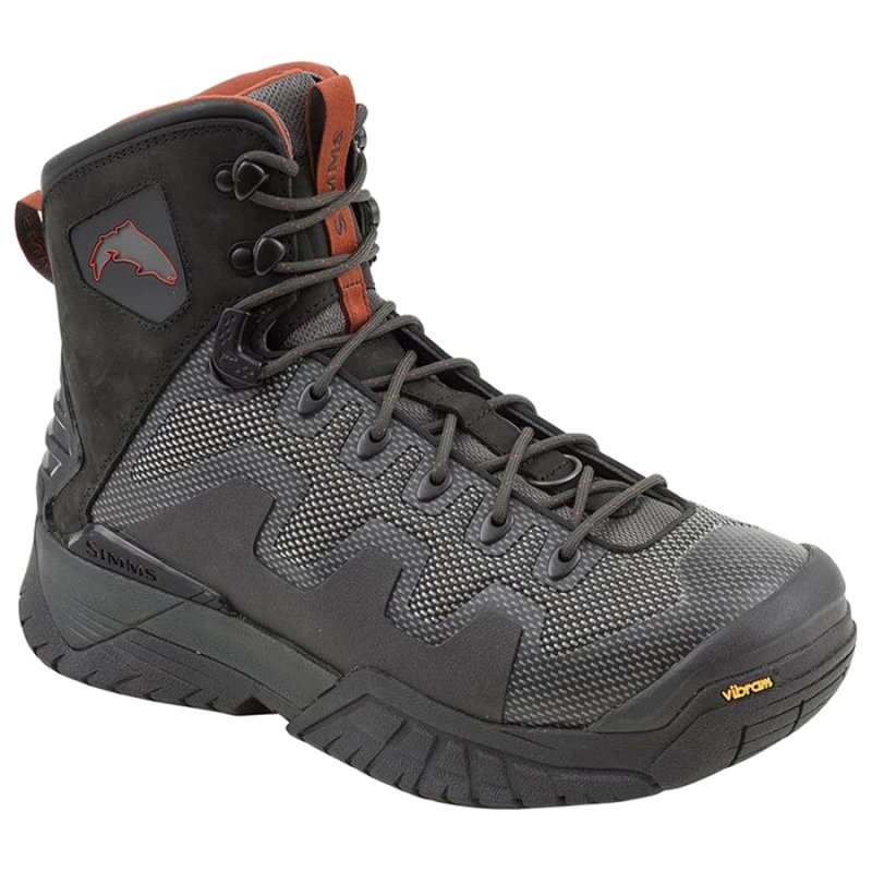 Ботинки забродные Simms G4 Pro Boot Vibram р. 10 (42) Carbon