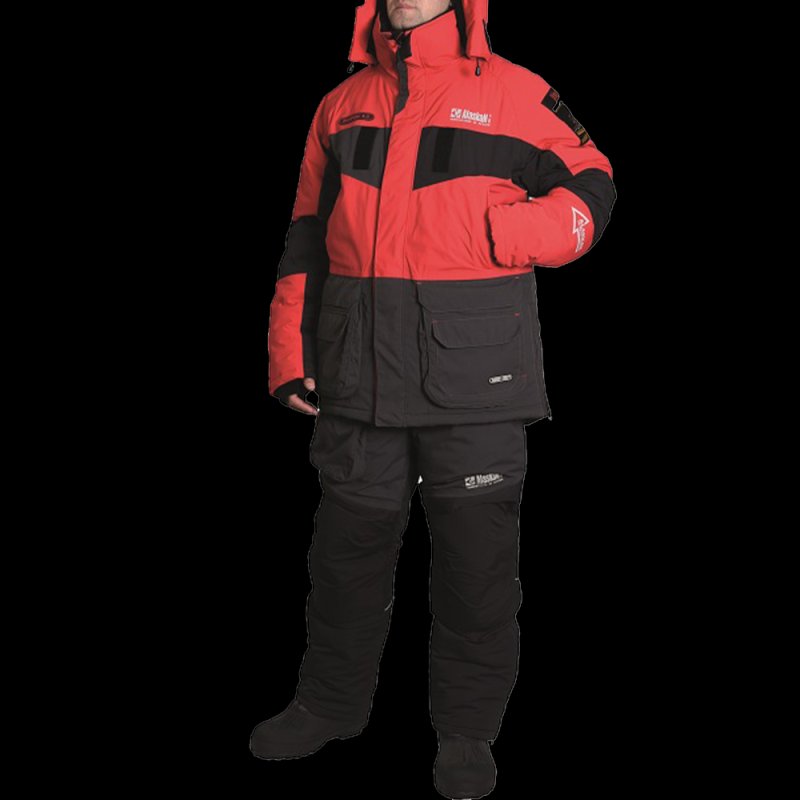 Костюм зимний Alaskan New Polar 2.0 XL красный/серый/черный