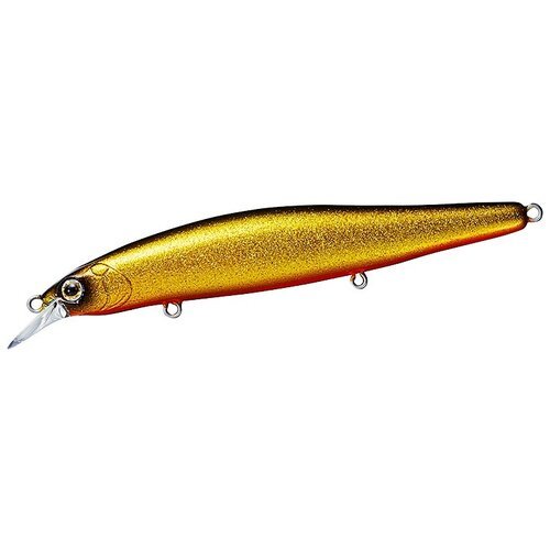 Воблер DAIWA Steez Minnow 110SP SR SG Kurokin минноу, 110 мм, 14.4 г