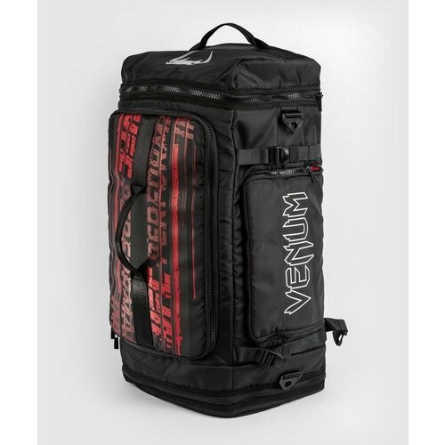 Рюкзак-сумка трансформер спортивная для единоборств UFC Venum Performance Institute 2.0 - Black/Red