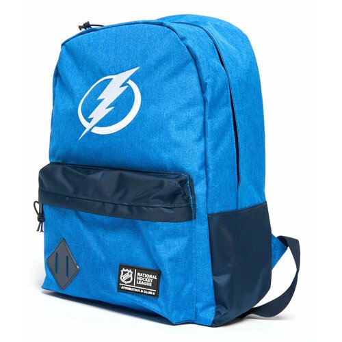 Рюкзак городской, спортивный, дорожный с логотипом Tampa Bay Lightning NHL (Тампа Бэй Лайтнинг НХЛ); рюкзак для подростка