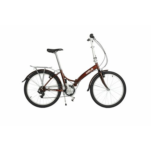 Велосипед WELS Compact 24-7 (3) (Коричневый,)