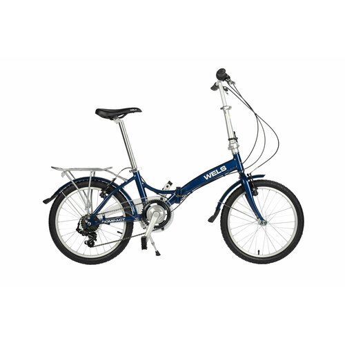 Велосипед WELS Compact 20-7 (1) (Синий,)