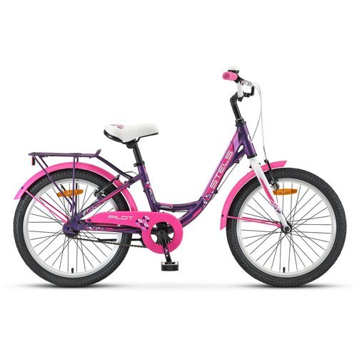 Велосипед STELS Pilot-250 Lady 20' V020 12' Пурпурный