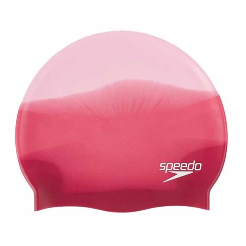 Yonex Шапочка для плавания SPEEDO Multi Color Silcone Cap, арт.8-06169B947, силикон, цвет розовый