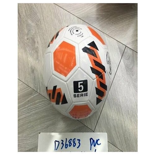 Мяч футбольный PVC (270гр) MiBalon 4цв. D36883