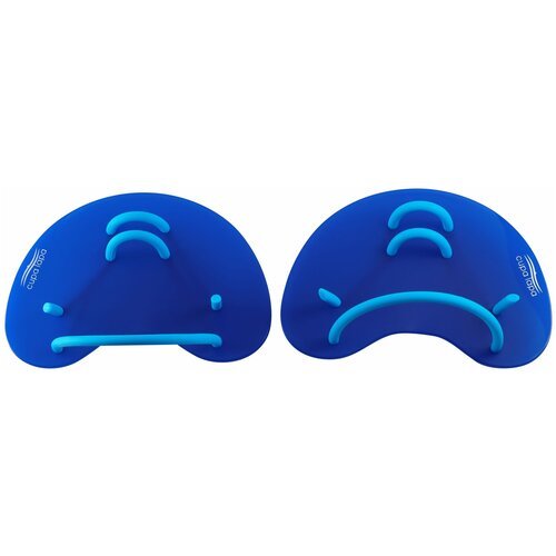 Лопатки для плавания Cupa Lapa/Light Swim HP-7 Синий/Голубой