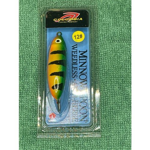 Блесна для рыбалки колеблющаяся Columbia MINNOW SPOON