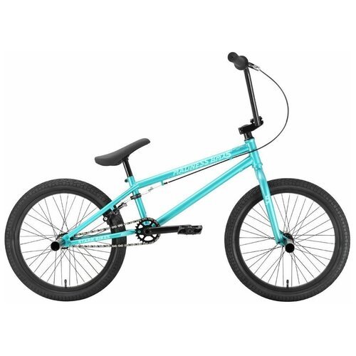 Велосипед BMX STARK Madness BMX 5 (2022) бирюзовый/зеленый 9' (требует финальной сборки)