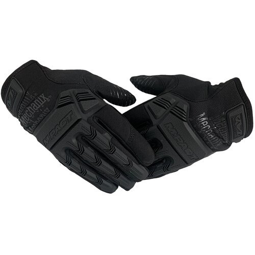 Тактические перчатки Mechanix M-Pact черный цвет М (20-22см)